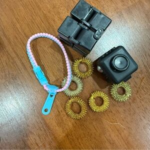 Colorful Kids Fidget Toy Set